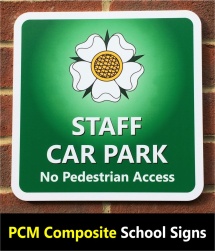 PCM School Signs